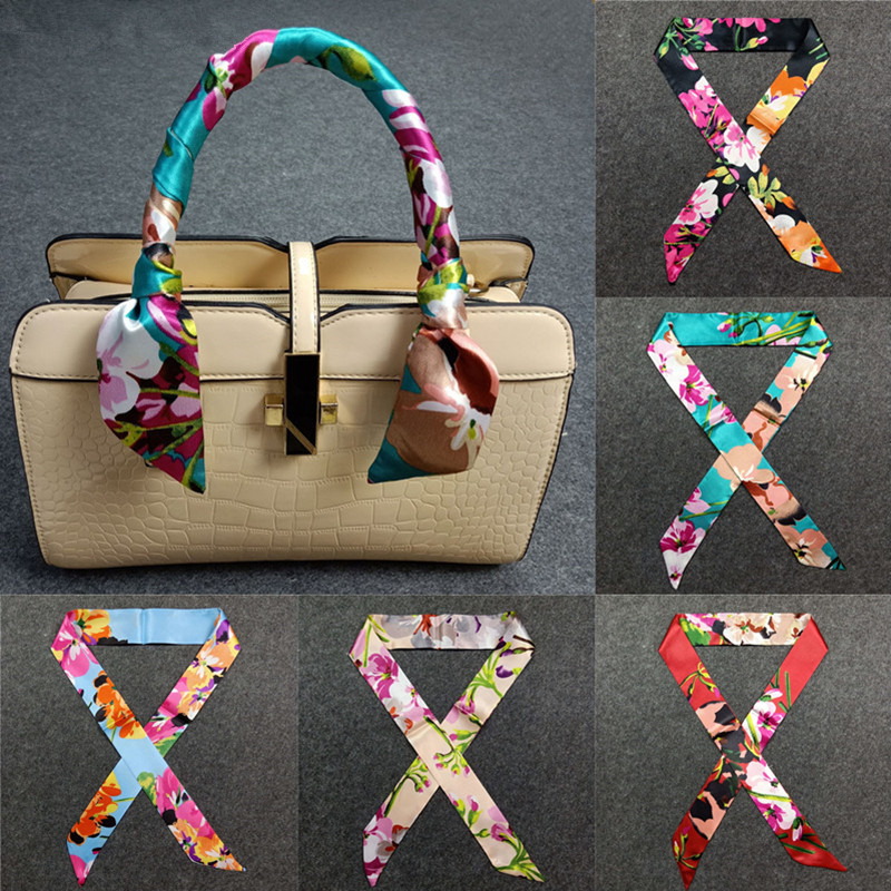 Scarf Silk Neck - 47 kolorów marki chustka małych jedwabnych