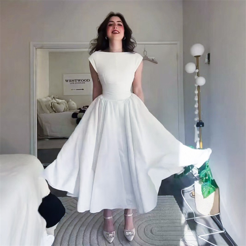 Women Formal Party Wear Dress - Elegancka Sukienka Balowa dla Kobiet, Seksowna