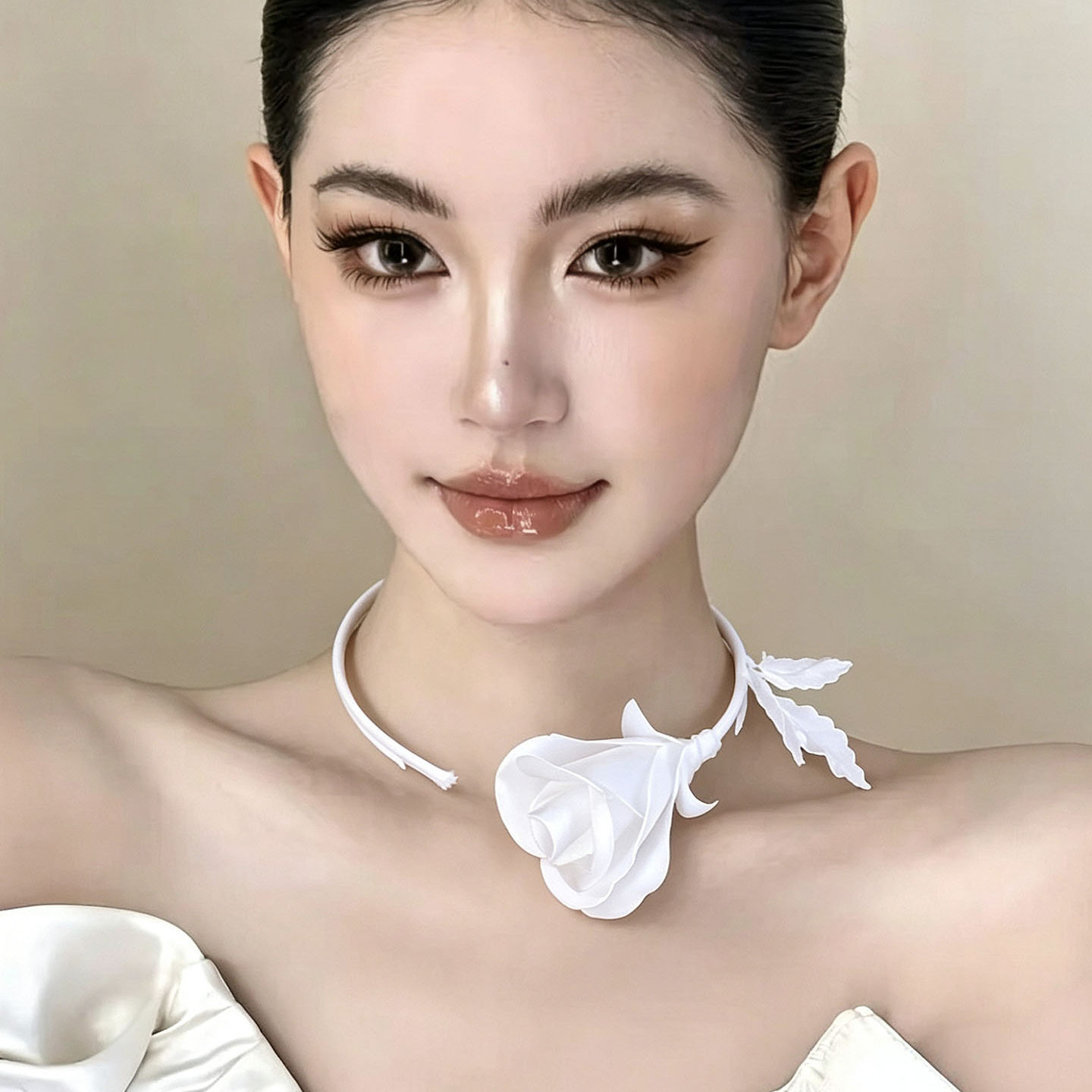 Women'S Formal Wear Accessories - Ręcznie Robiona Biżuteria Modowa Naszyjnik z