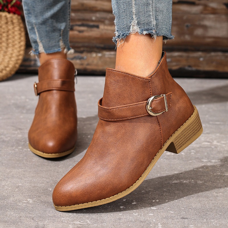 Women Formal Wear Shoes - Damskie botki na jesień i zimę