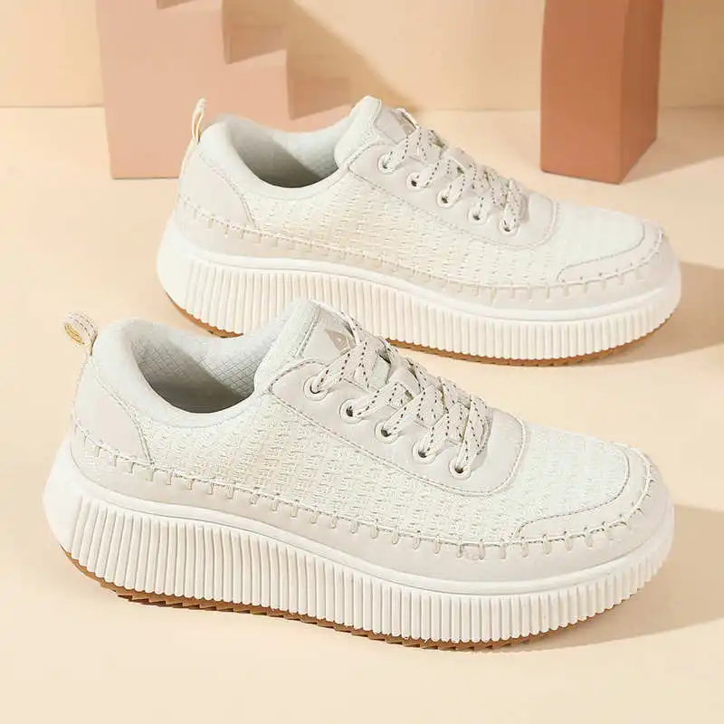 Women Formal Wear Shoes - Brązowe buty damskie mieszkania jesienne buty