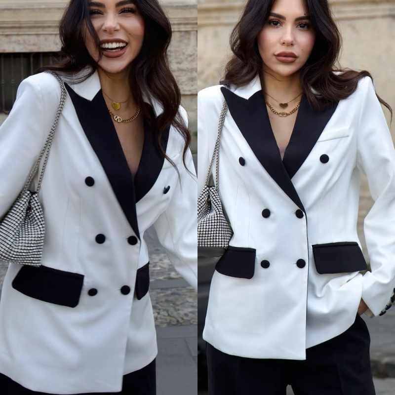 Women'S Formal Wear Jackets - Nowoczesne damskie garnitury dwuczęściowe: marynarka i