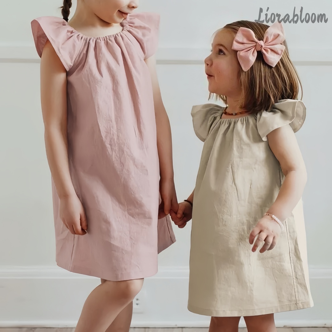 Women Formal Party Wear Dress - Wielobarwna Sukienka Codzienna dla Małej Księżniczki,