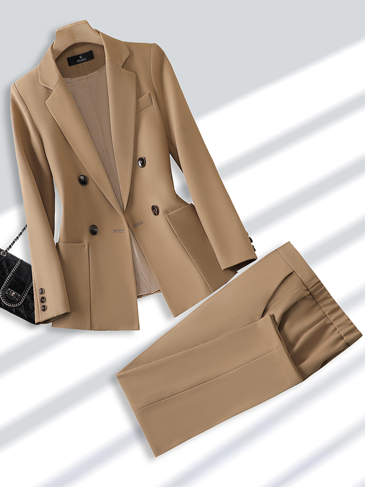 Women'S Office Formal Wear For Ladies - Modny damski garnitur ze spodniami formalny