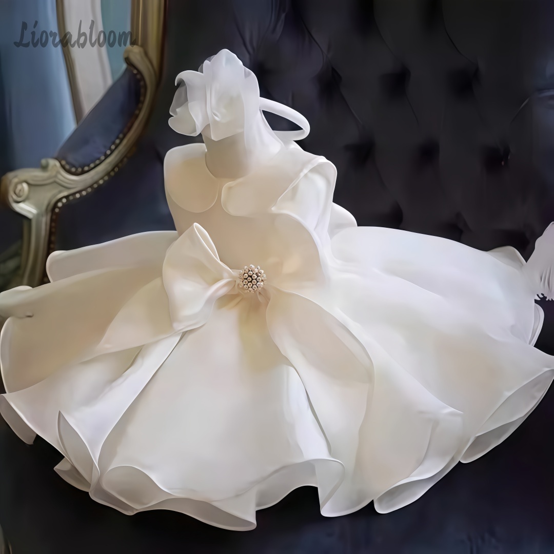 Women Formal Party Wear Dress - Sukienka dla dziewczynki do sypania kwiatów,