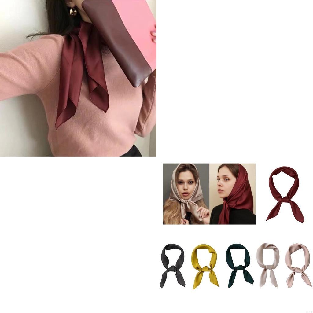 Women'S Formal Wear Accessories - Szal z imitacji jedwabiu miękki i