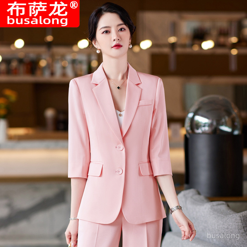 Women'S Office Formal Wear For Ladies - Nowy profesjonalny strój damski na wiosnę/lato:
