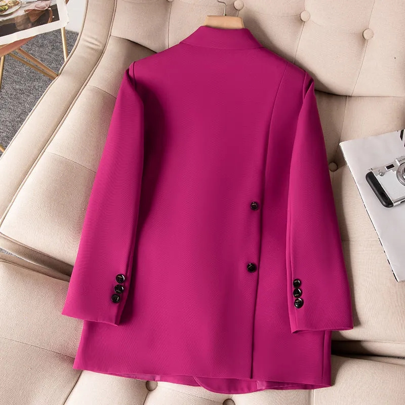 Women'S Formal Wear Jackets - Damskie formalne marynarki 2023 nowe różane