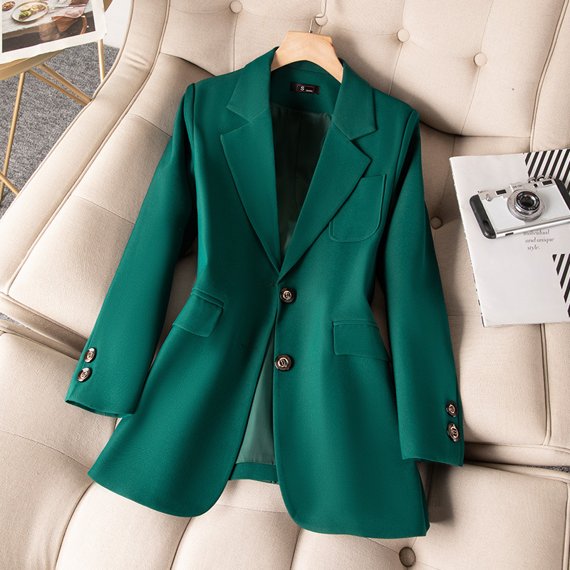 Women'S Formal Wear Jackets - Niebieski czarny zielony damski formalny blezer