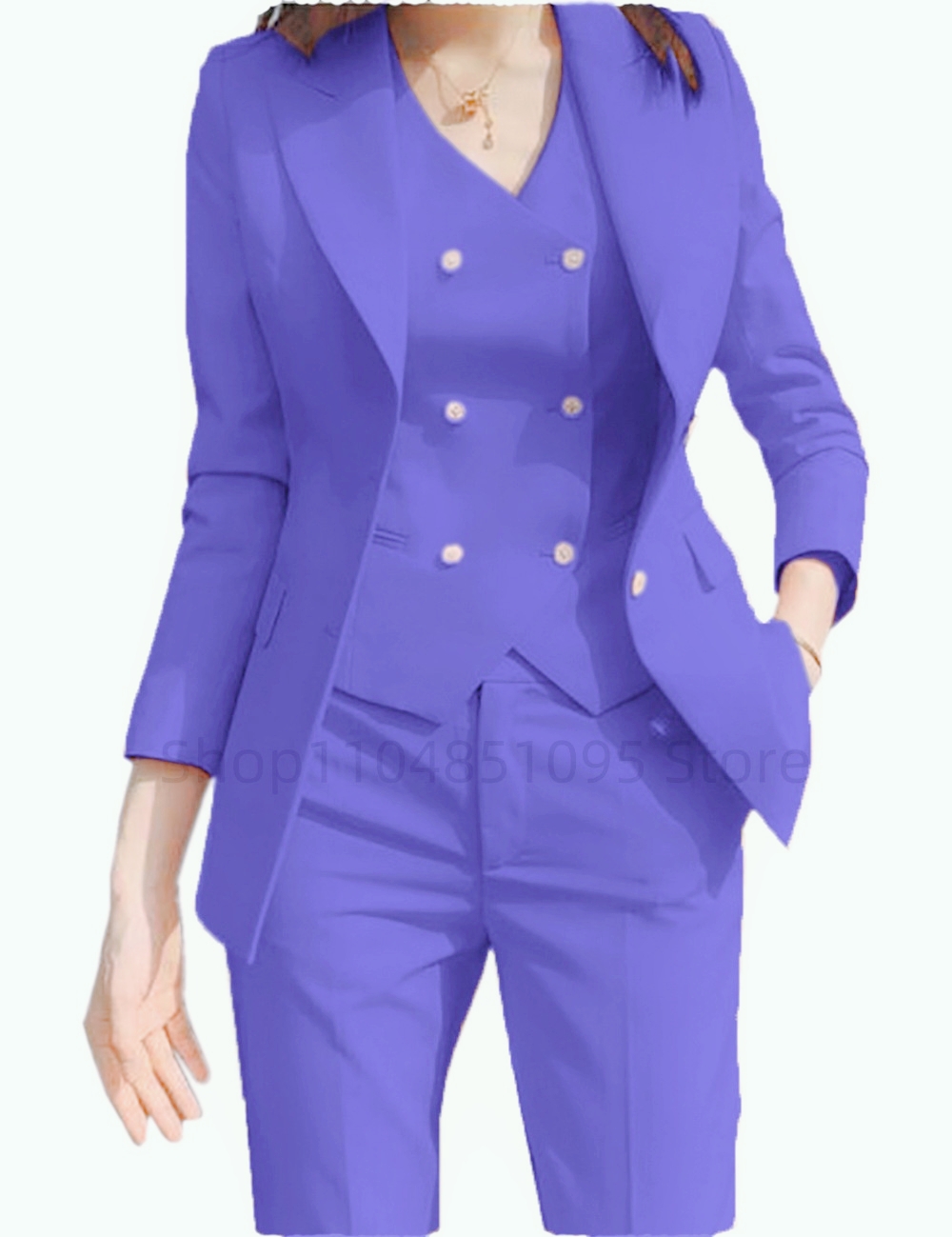 Women'S Formal Wear Jackets - Zestawy jesienne: marynarka, spodnie i żakiet