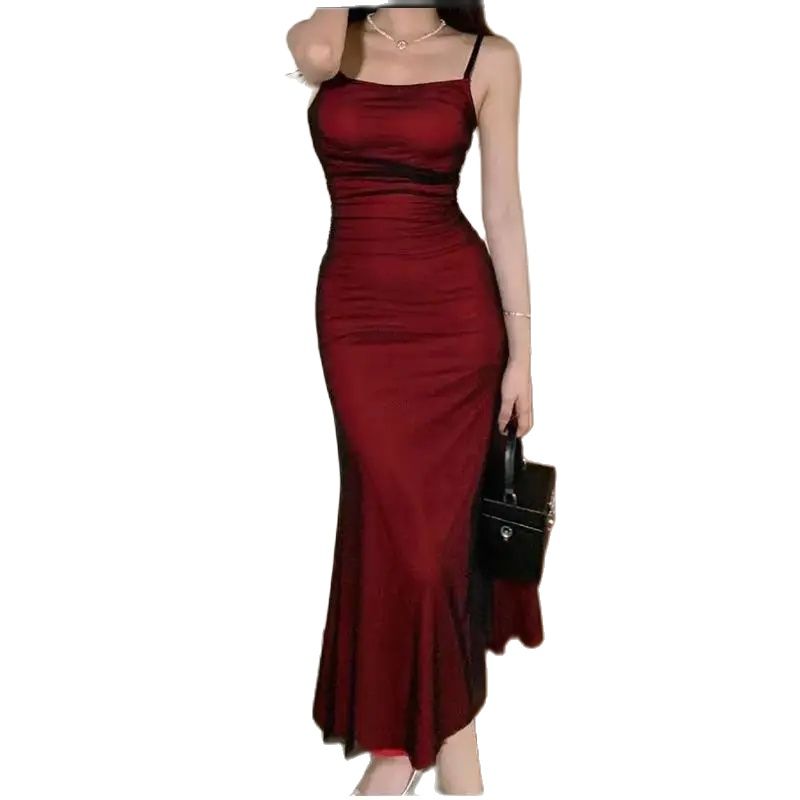 Formal Wear For Women Xl - Francuski damski bez rękawów gorset Maxi