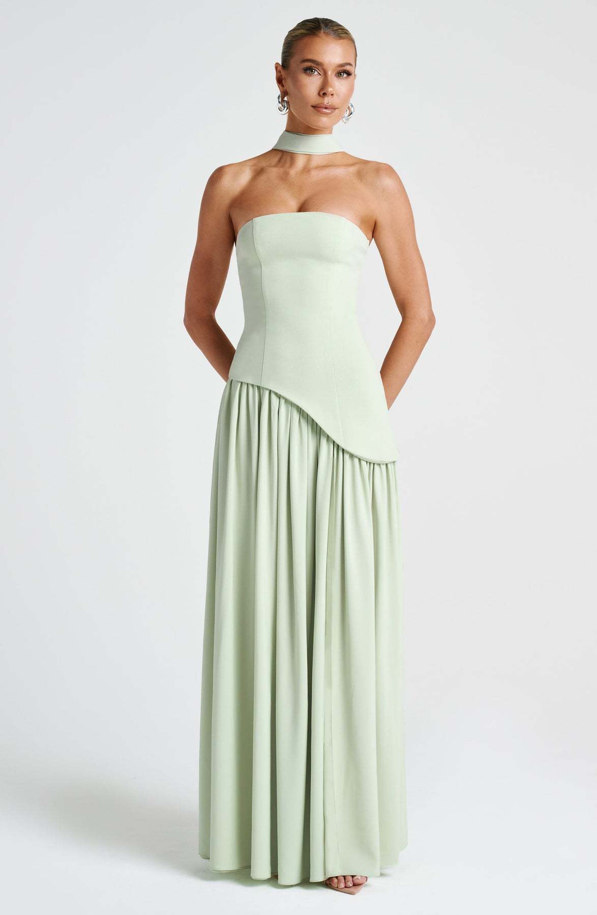 Różowa Sukienka Balowa Damska  – Women Formal Party Wear Dress recenzja i cena