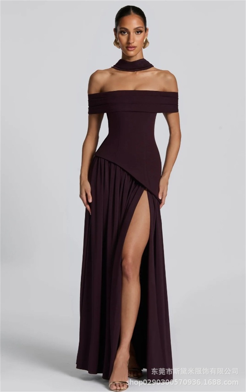 Różowa Sukienka Balowa Damska  – Women Formal Party Wear Dress recenzja i cena