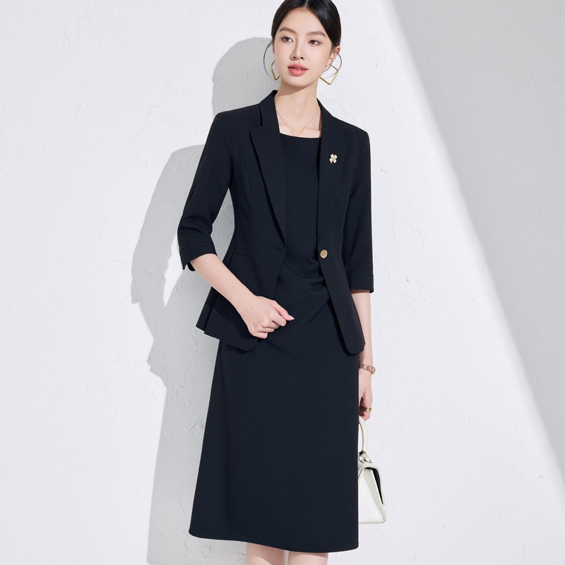 Damski komplet garniturowy 202 – Women'S Office Formal Wear For Ladies recenzja i cena