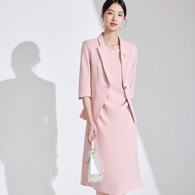 Damski komplet garniturowy 202 – Women'S Office Formal Wear For Ladies recenzja i cena