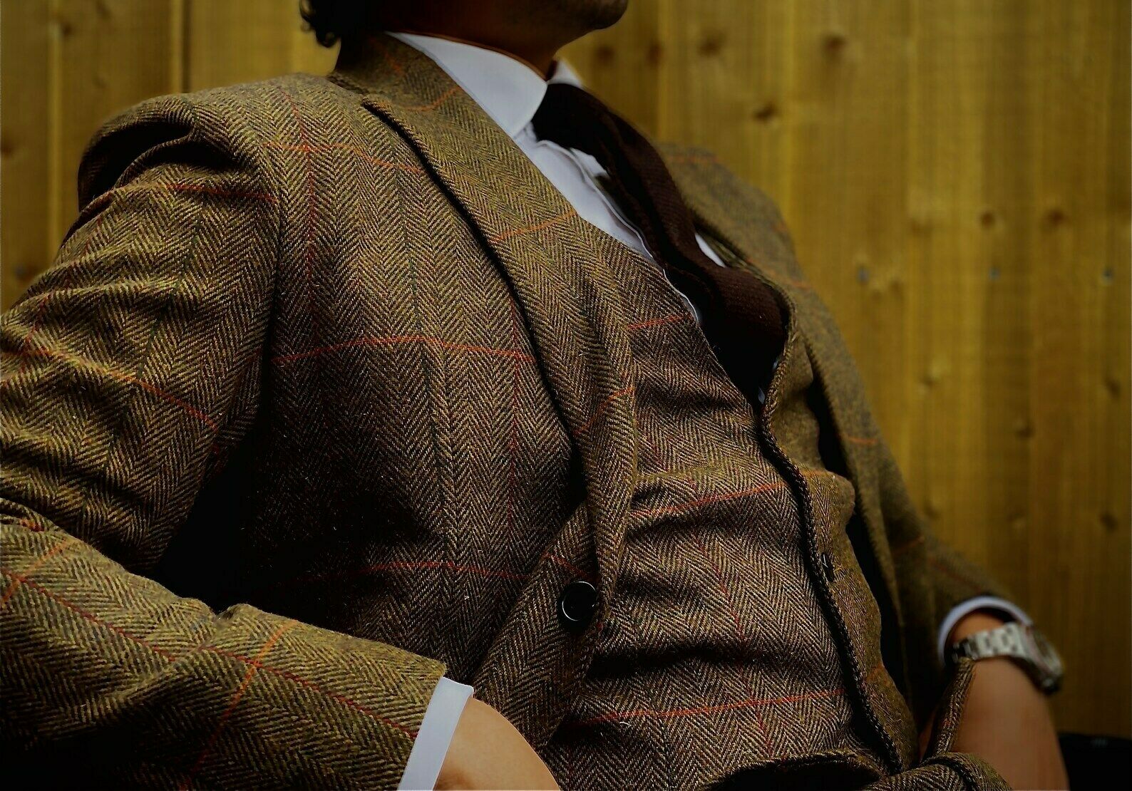 Garnitur męski mieszanka wełny – Tailored Coat Wool recenzja i cena