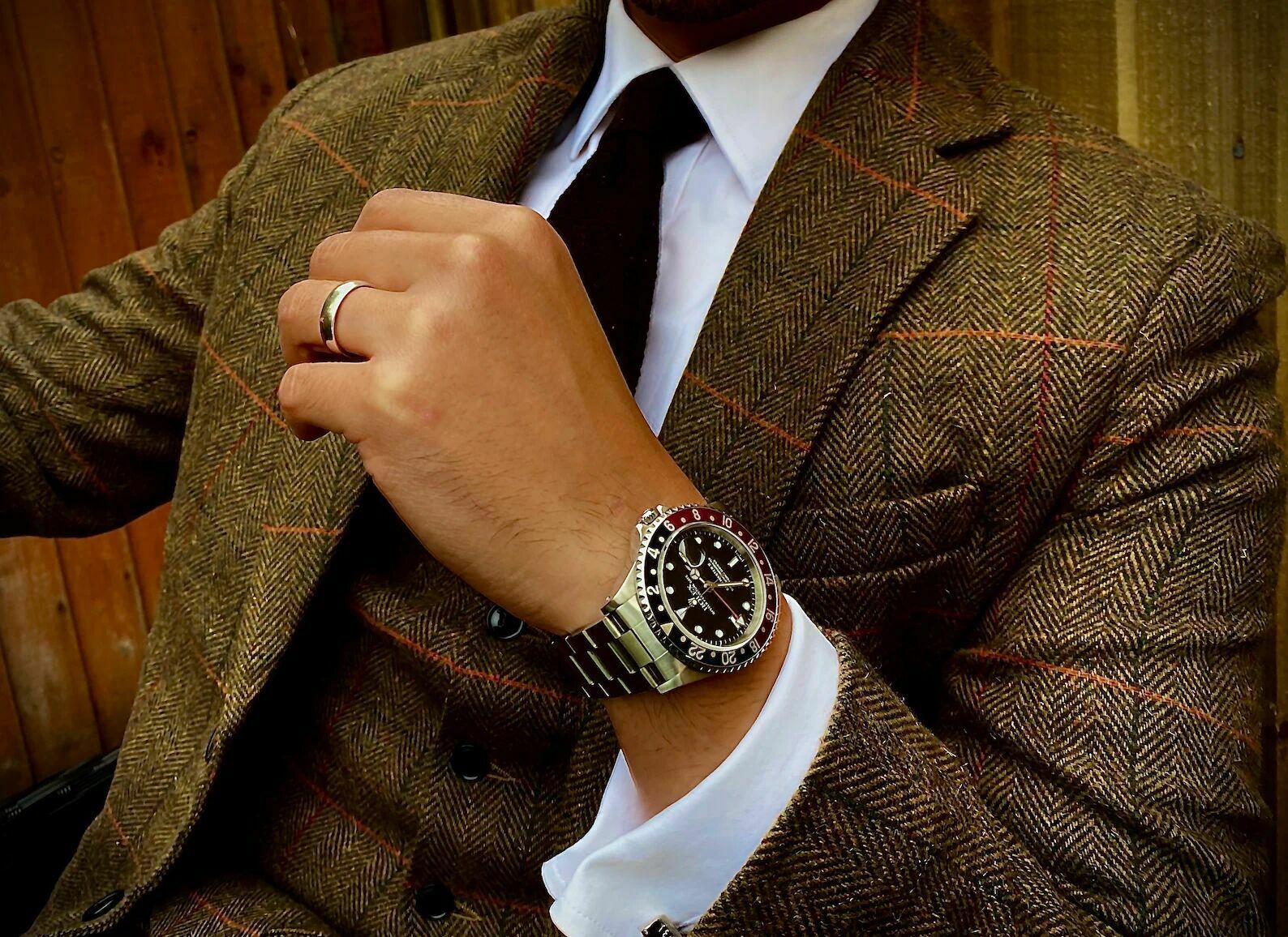 Garnitur męski mieszanka wełny – Tailored Coat Wool recenzja i cena