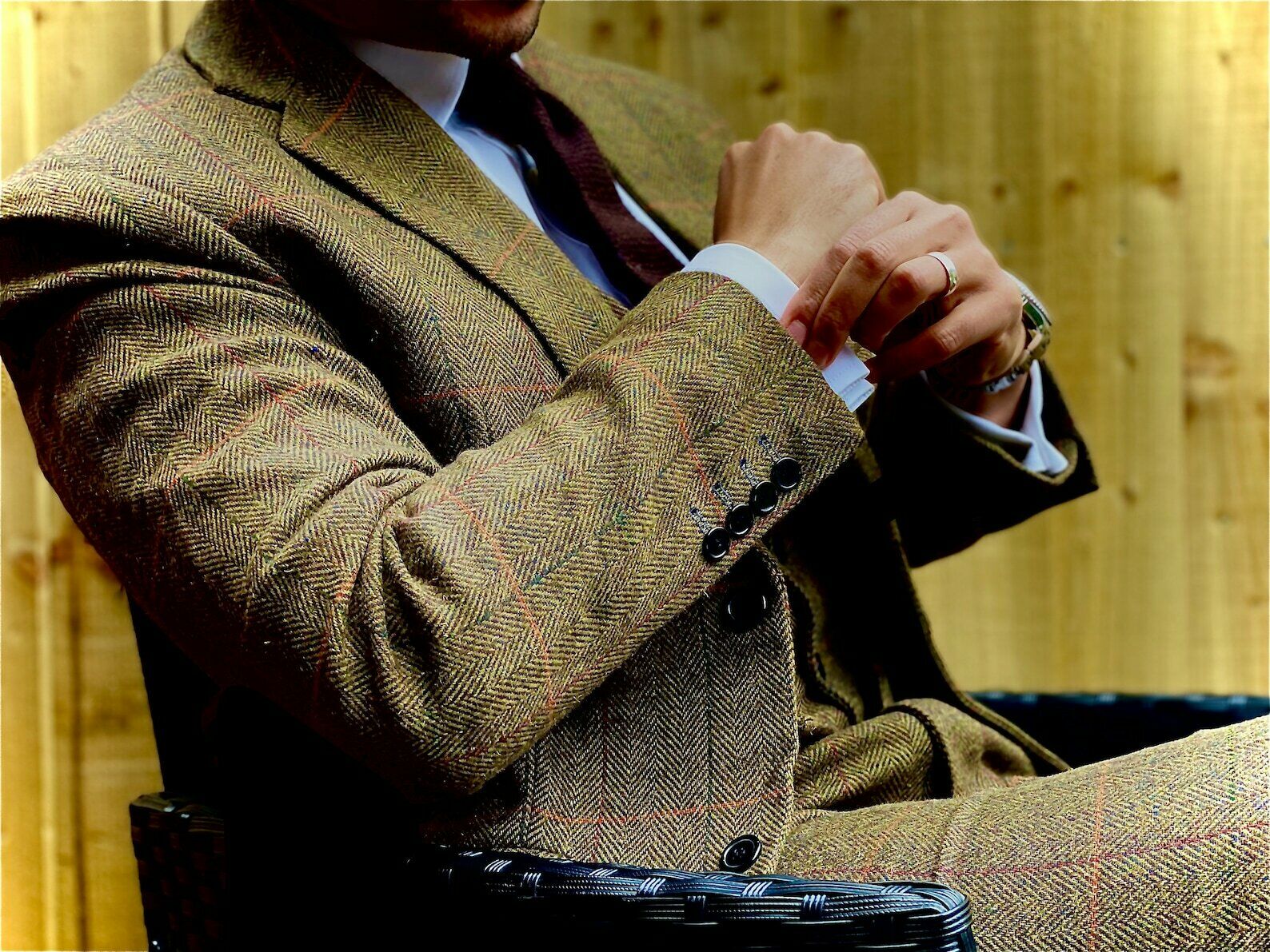 Garnitur męski mieszanka wełny – Tailored Coat Wool recenzja i cena