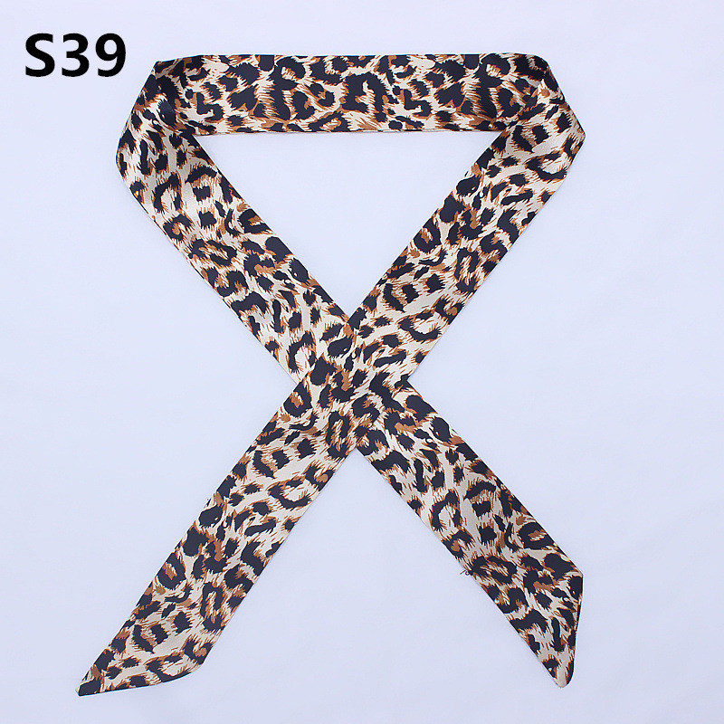 47 kolorów marki chustka małyc – Scarf Silk Neck recenzja i cena