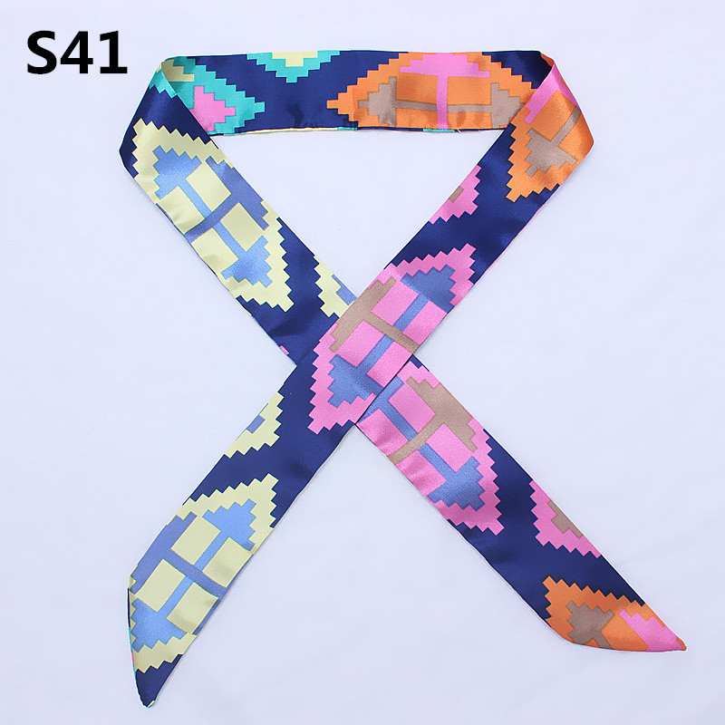 47 kolorów marki chustka małyc – Scarf Silk Neck recenzja i cena