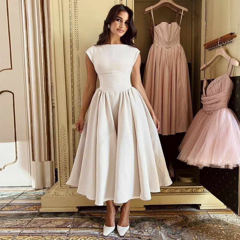 Elegancka Sukienka Balowa dla  – Women Formal Party Wear Dress recenzja i cena