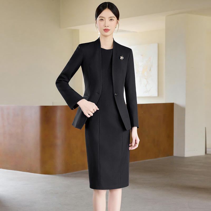 Eleganckie damskie garnitury b – Women'S Office Formal Wear For Ladies recenzja i cena