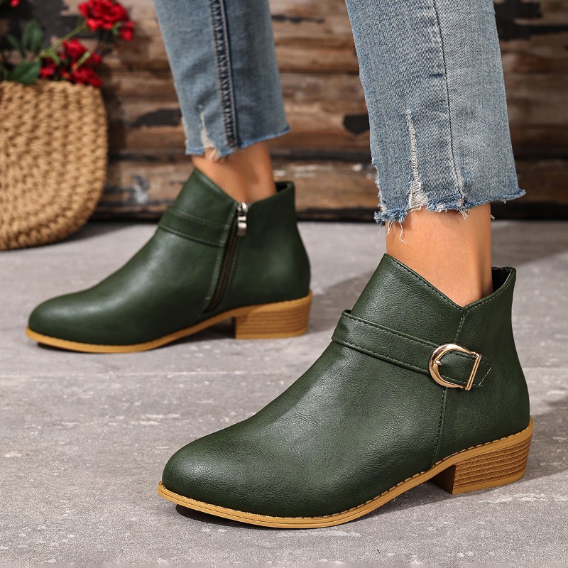 Damskie botki na jesień i zimę – Women Formal Wear Shoes recenzja i cena