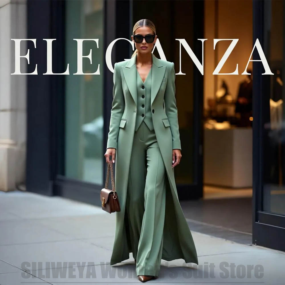 Elegancki damski garnitur trzy – Women'S Office Formal Wear For Ladies recenzja i cena
