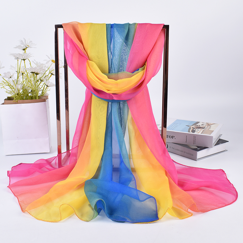 2023 Wiosna / Lato Nowy trójko – Scarf Silk Neck recenzja i cena