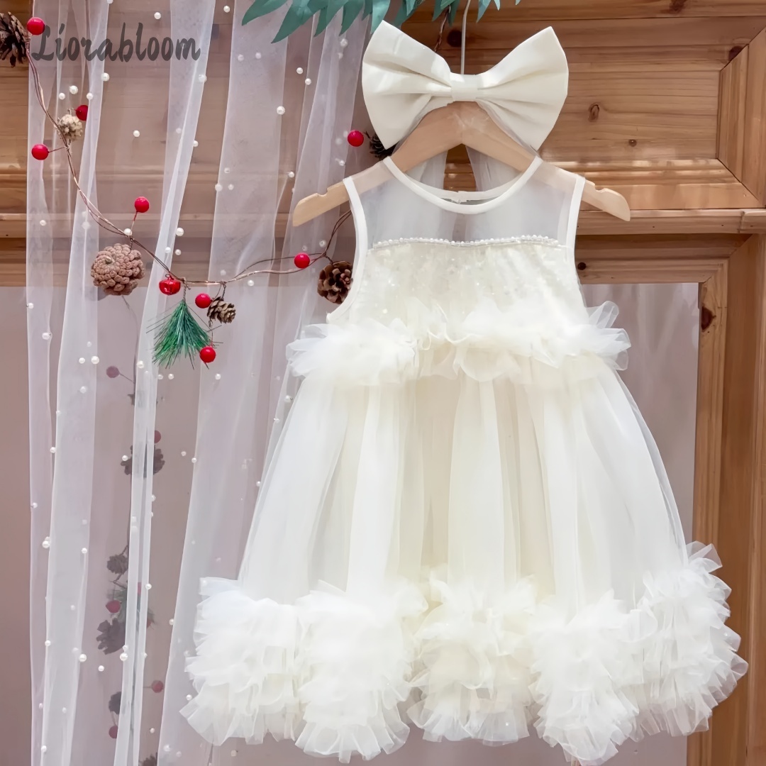 Sukienka tiulowa dla dziewczyn – Women Formal Party Wear Dress recenzja i cena