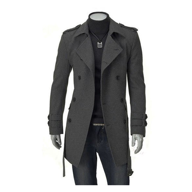 Długie płaszcze szyte na miarę – Tailored Coat Wool recenzja i cena