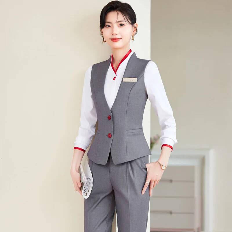 Eleganckie garnitury damskie p – Women'S Office Formal Wear For Ladies recenzja i cena