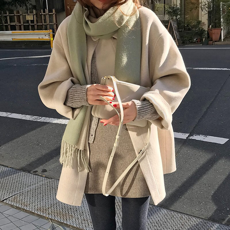 Zoki jesień sztuczna wełna pła – Tailored Coat Wool recenzja i cena