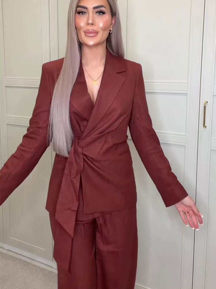 Elegancki damski garnitur biur – Women'S Formal Wear Jackets recenzja i cena