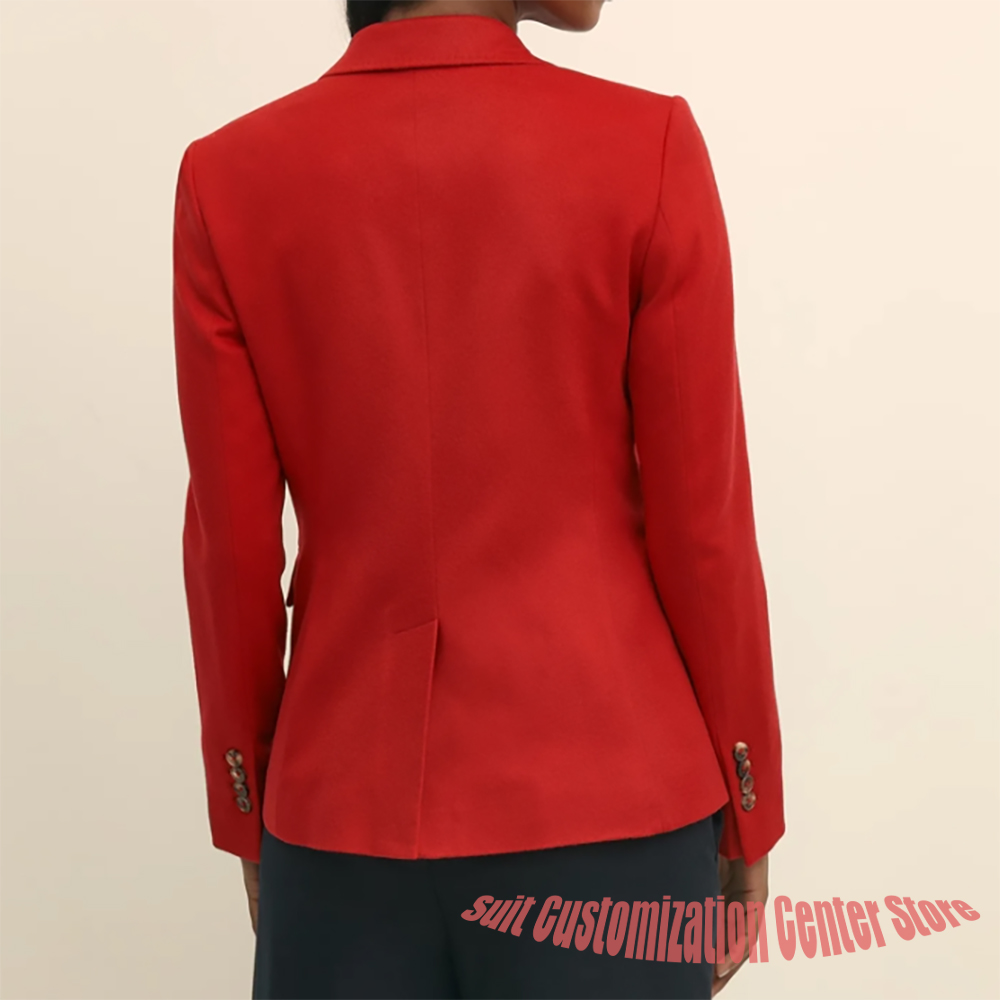 Damski, wełniany komplet w kol – Women'S Formal Wear Jackets recenzja i cena