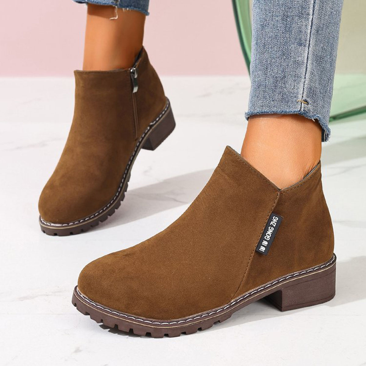 Damskie botki na jesień i zimę – Women Formal Wear Shoes recenzja i cena