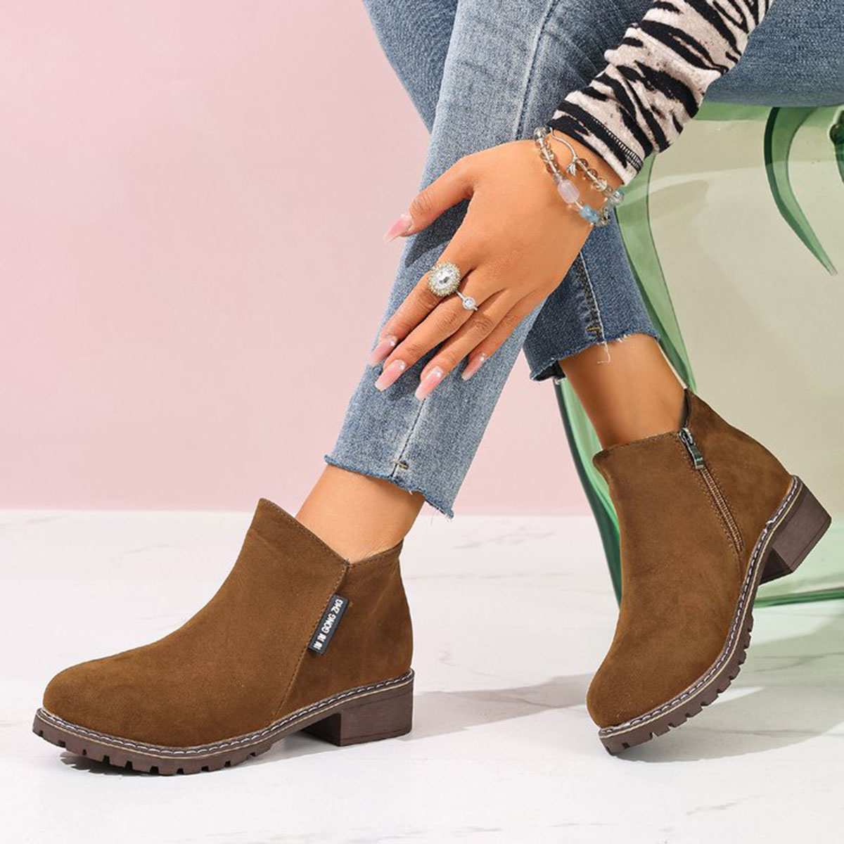 Damskie botki na jesień i zimę – Women Formal Wear Shoes recenzja i cena