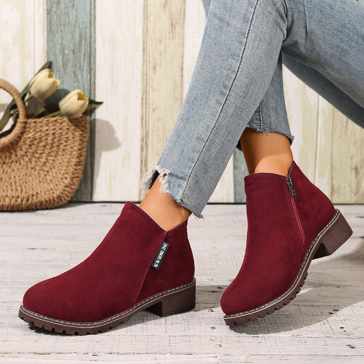 Damskie botki na jesień i zimę – Women Formal Wear Shoes recenzja i cena