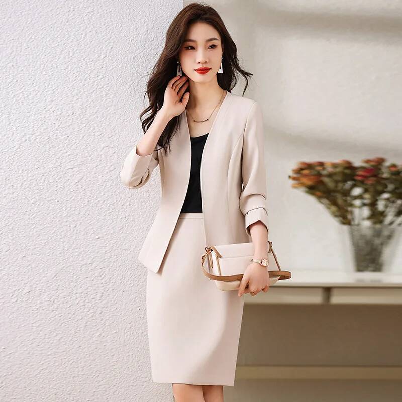 Eleganckie damskie garnitury b – Women'S Formal Wear Jackets recenzja i cena