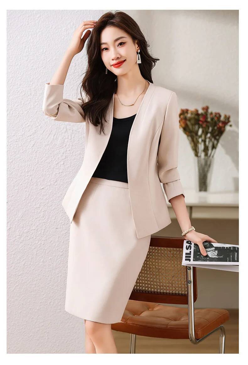 Eleganckie damskie garnitury b – Women'S Formal Wear Jackets recenzja i cena