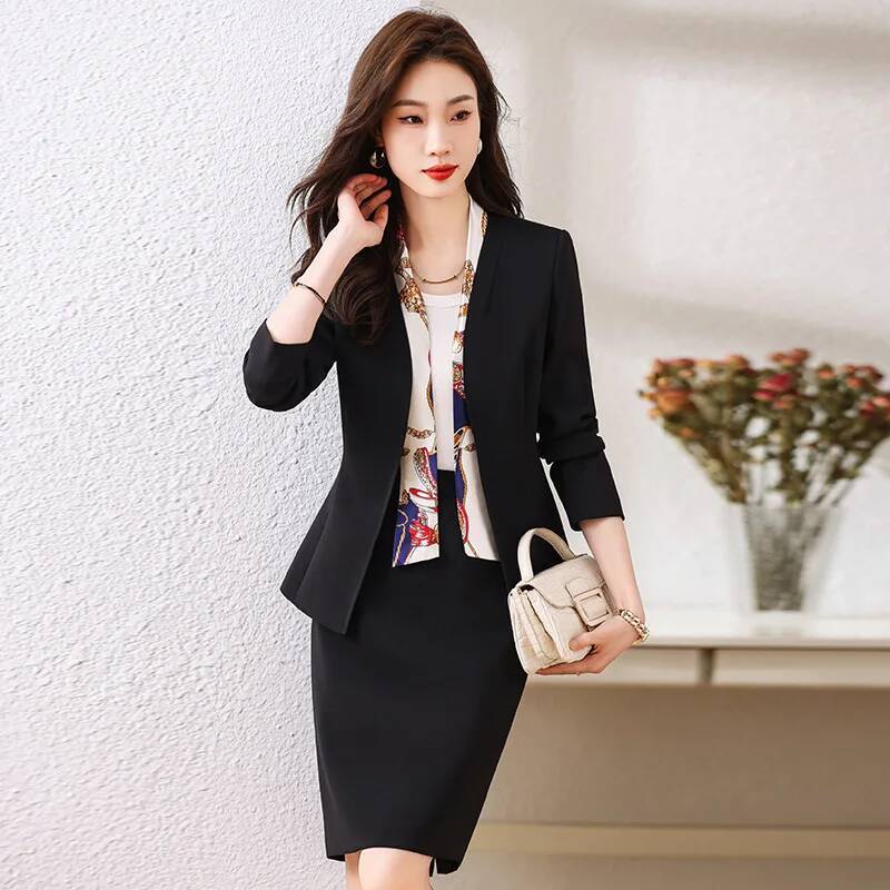 Eleganckie damskie garnitury b – Women'S Formal Wear Jackets recenzja i cena