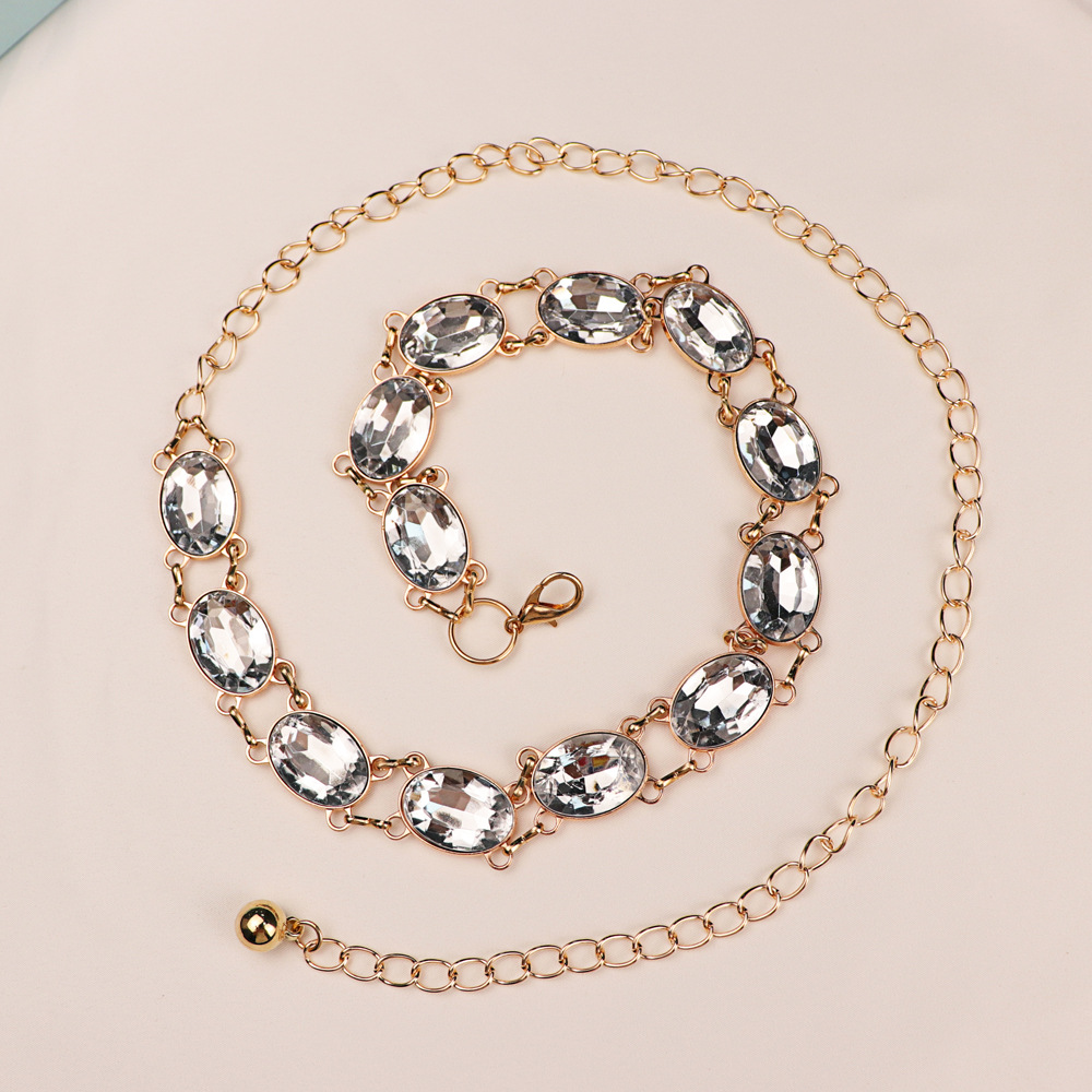 Elegancki łańcuszek do talii z – Women'S Formal Wear Accessories recenzja i cena