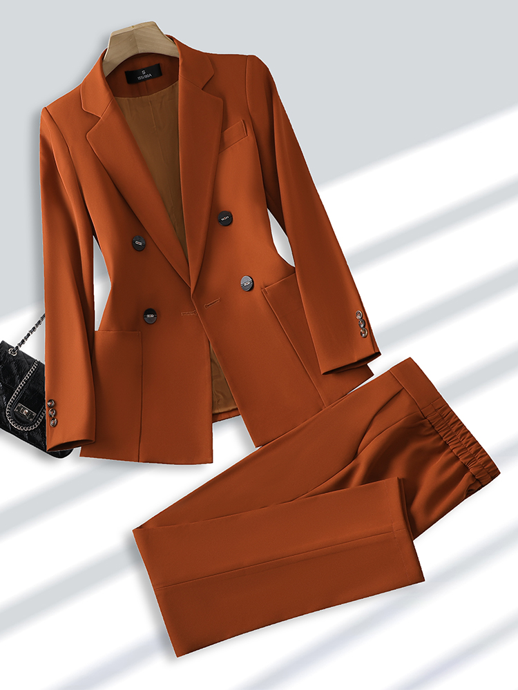Modny damski garnitur ze spodn – Women'S Office Formal Wear For Ladies recenzja i cena