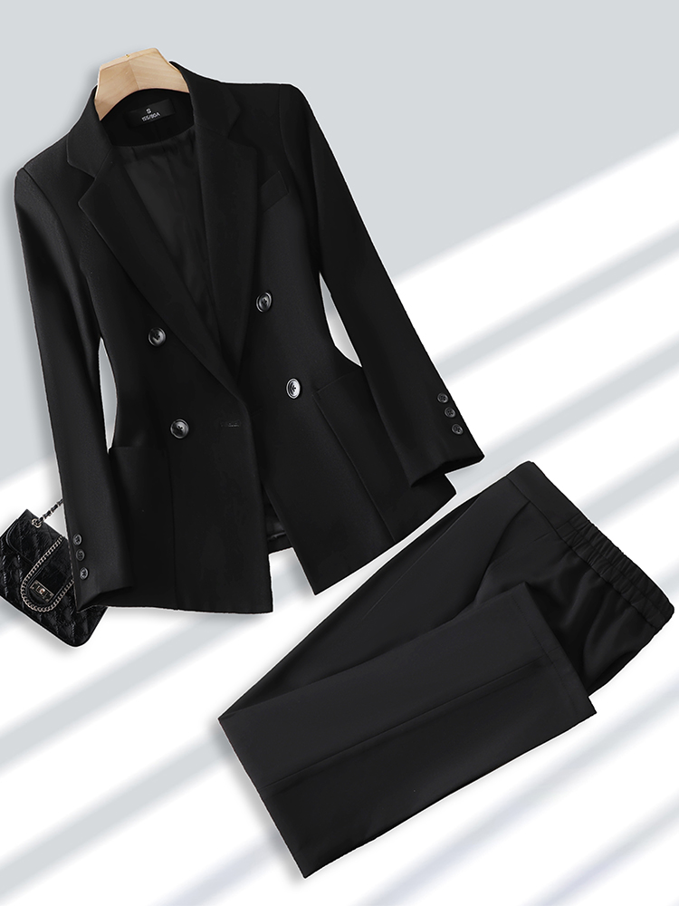 Modny damski garnitur ze spodn – Women'S Office Formal Wear For Ladies recenzja i cena