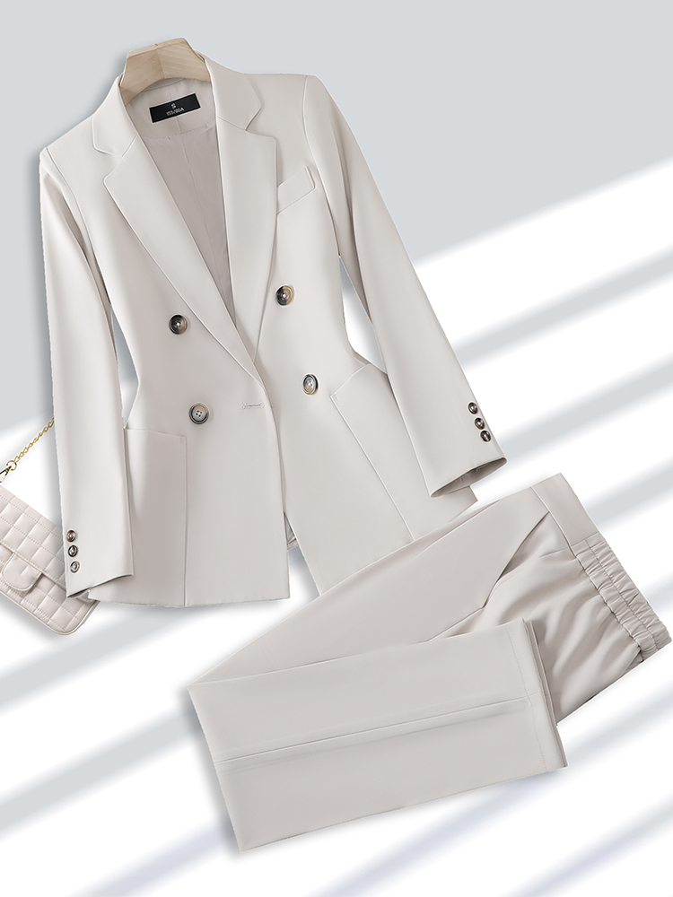 Modny damski garnitur ze spodn – Women'S Office Formal Wear For Ladies recenzja i cena