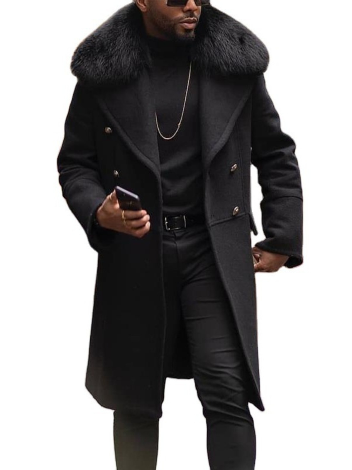 Męski płaszcz wełniany szyty n – Tailored Coat Wool recenzja i cena