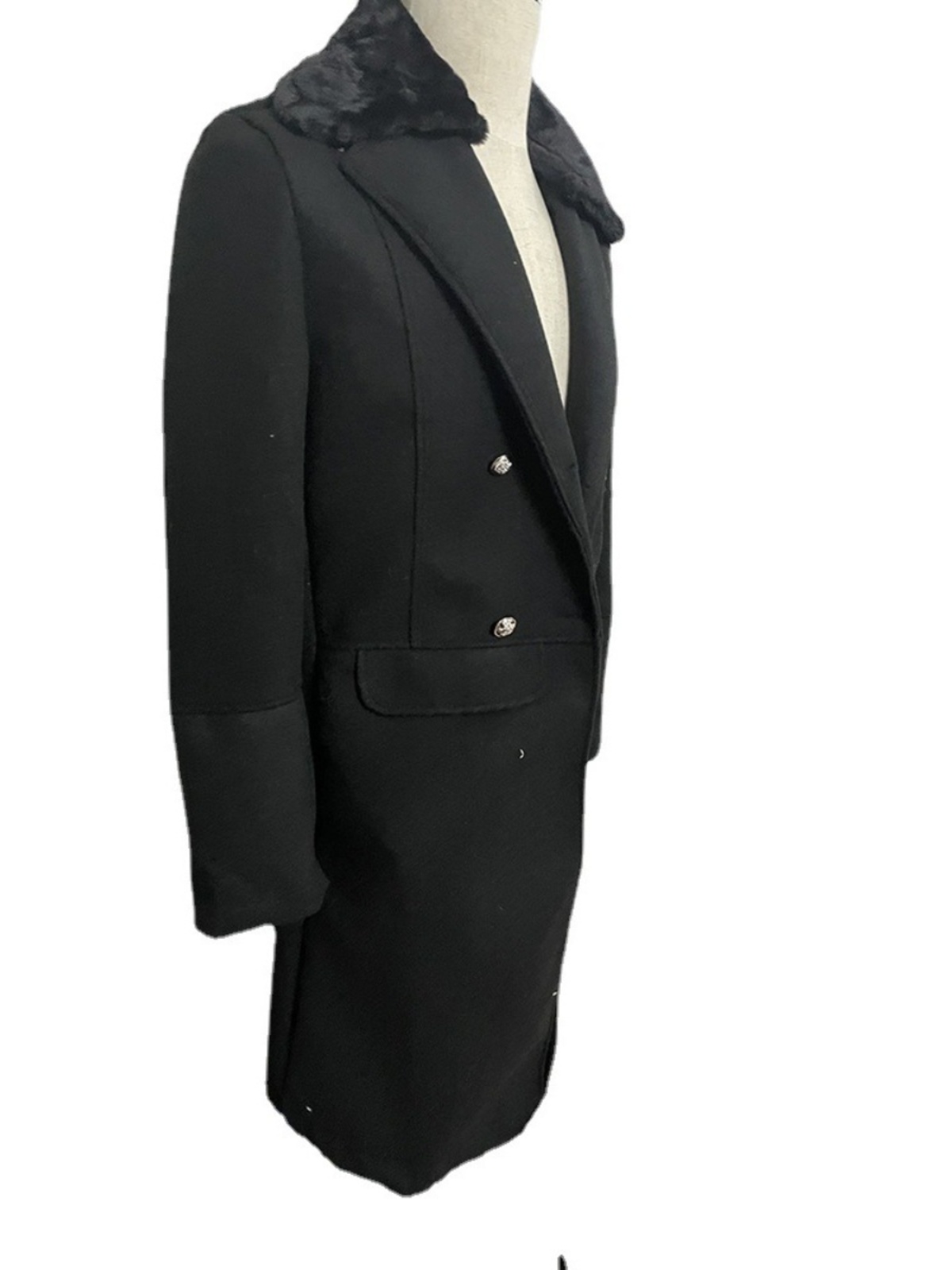 Męski płaszcz wełniany szyty n – Tailored Coat Wool recenzja i cena