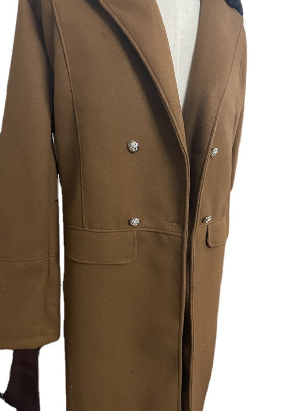 Męski płaszcz wełniany szyty n – Tailored Coat Wool recenzja i cena