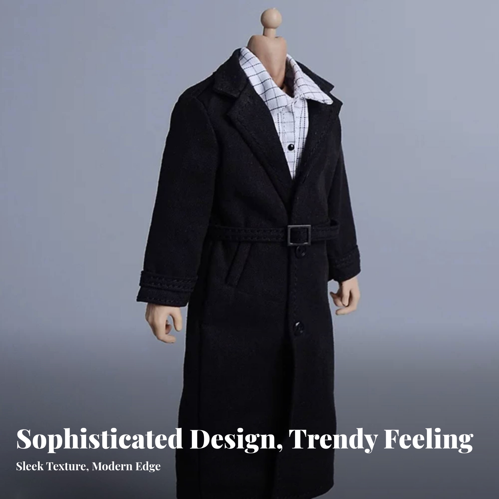 Szerokie klapy, miniaturowy pł – Tailored Coat Wool recenzja i cena