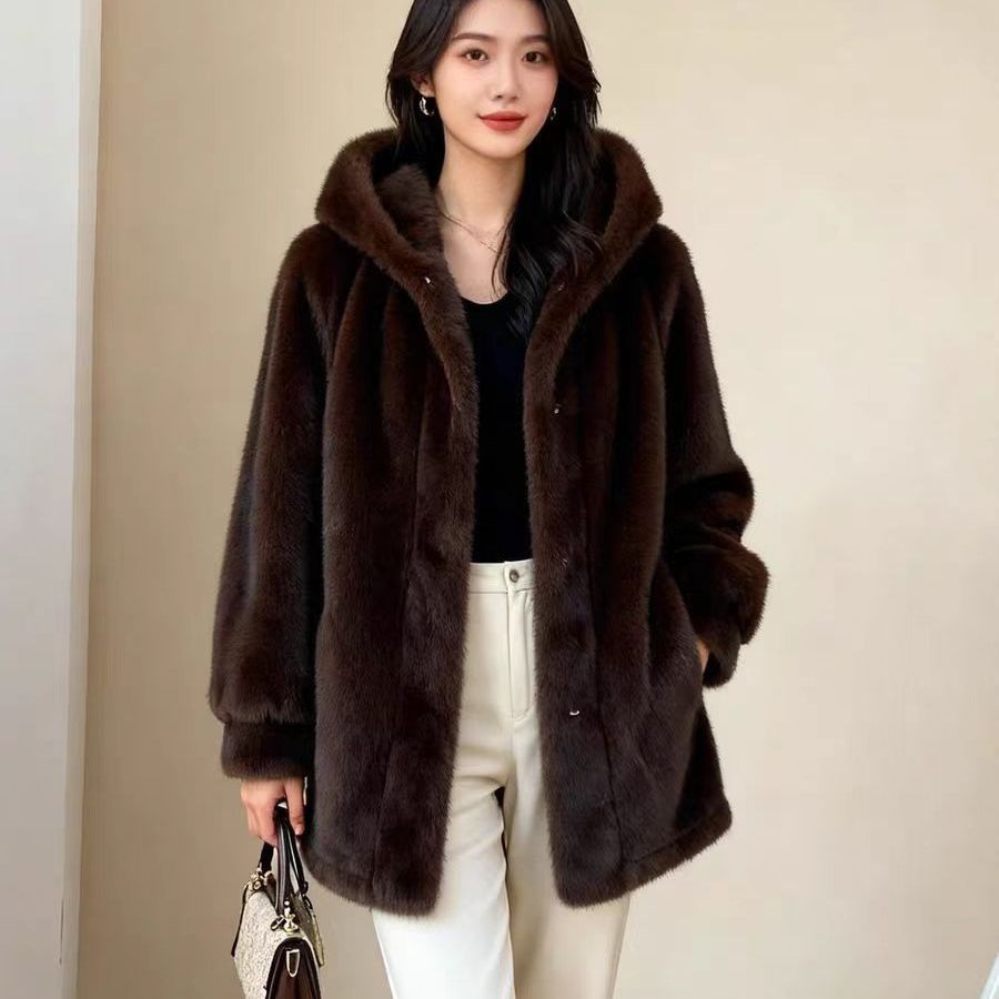 Sztuczne futro z norek, płaszc – Tailored Coat Wool recenzja i cena